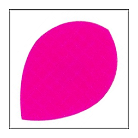 Oval rosa
