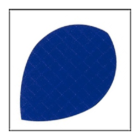 Oval azul