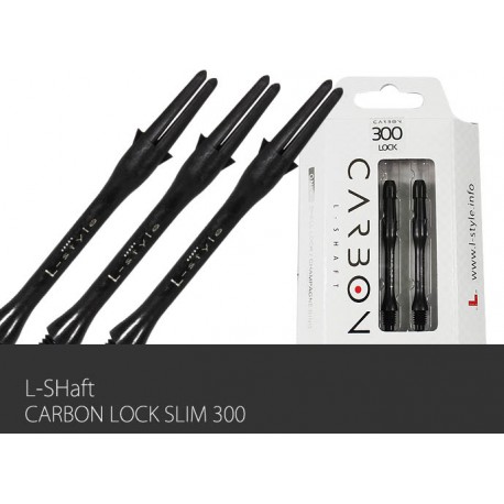 L-Style Lock Slim Carbono 300