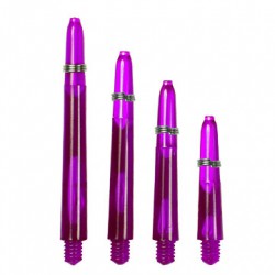 Cañas nylon violeta cristal 27mm.