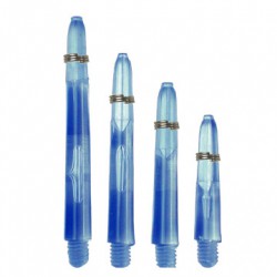 Cañas nylon azul cristal 27mm