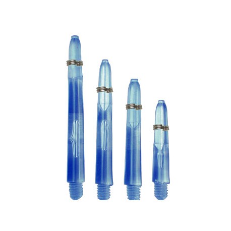 Cañas nylon azul cristal 27mm