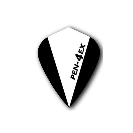 Kite  Pen 4EX negra/blanca
