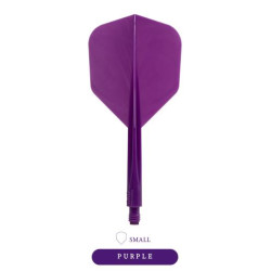 Shape violeta larga