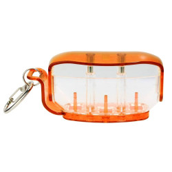 Funda para plumas Fit naranja
