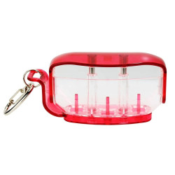 Funda para plumas Fit rojo