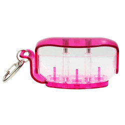 Funda para plumas Fit rosa