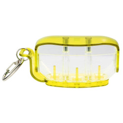 Funda para plumas Fit amarilla