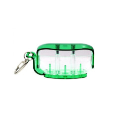 Funda para plumas Fit verde