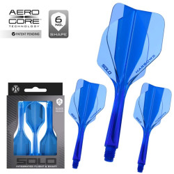 Azul cortas